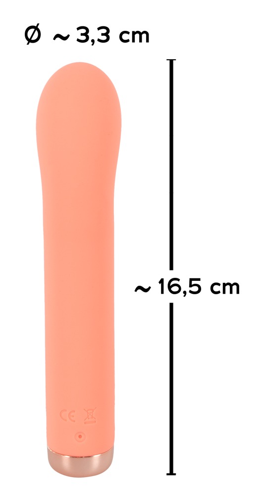 Mini wibrator do punktu G Peachy 16,5 cm — zdjęcie 7