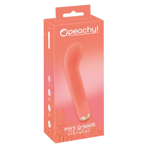 Mini wibrator do punktu G Peachy 16,5 cm