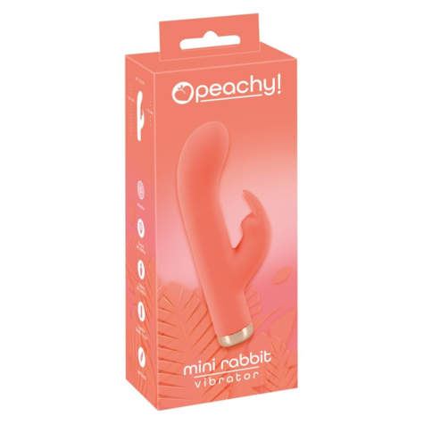 Peachy Mini Rabbit Vibrator