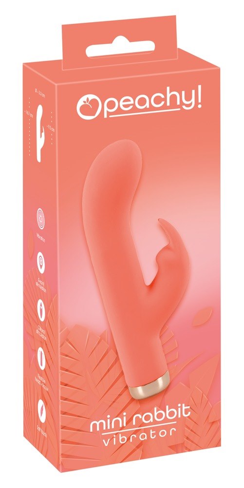 Peachy Mini Rabbit Vibrator