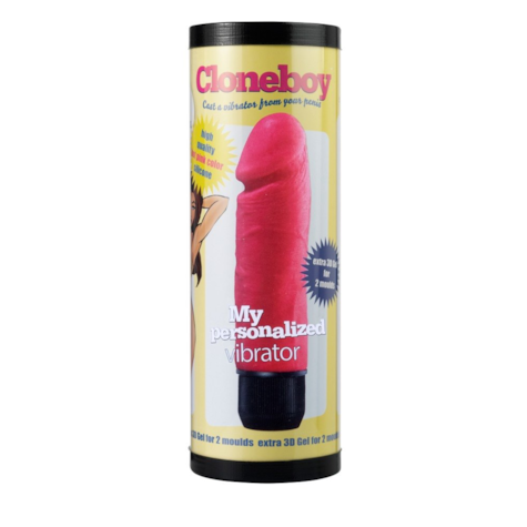 Cloneboy Vibrator Hot Pink