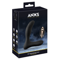 Masażer prostaty z wibracjami Anos