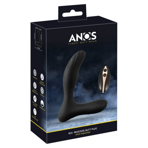 Masażer prostaty z wibracjami Anos