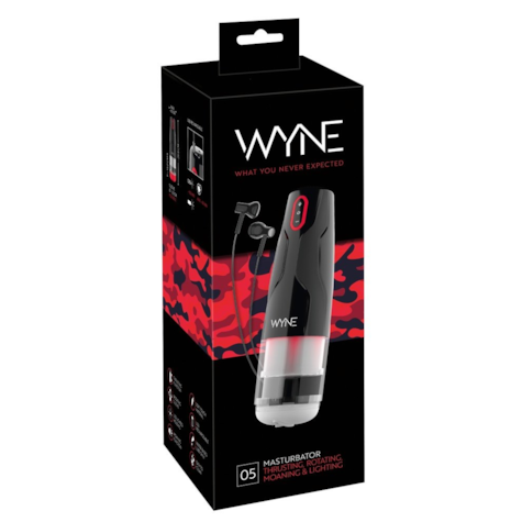WYNE Masturbator 05