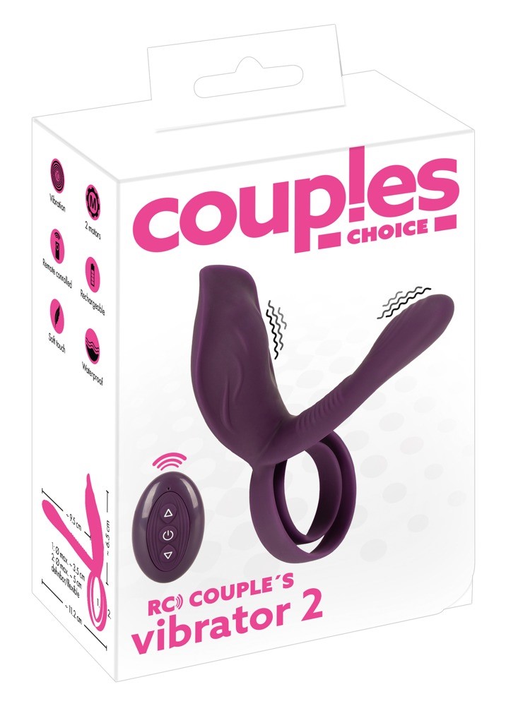 Wibrator dla par Couples Choice