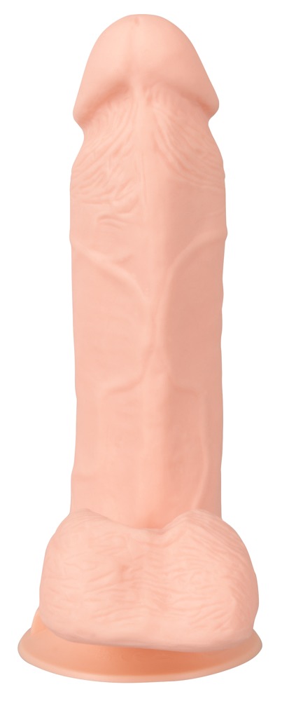 Dildo z przyssawką 20,8cm Nature Skin — zdjęcie 7