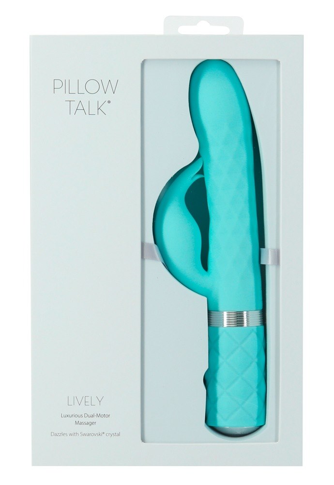 Pillow Talk Lively Teal