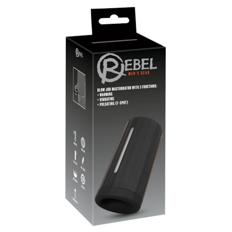 Rebel Masturbator with 3 funct