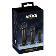 Korki analne 3szt. Anos