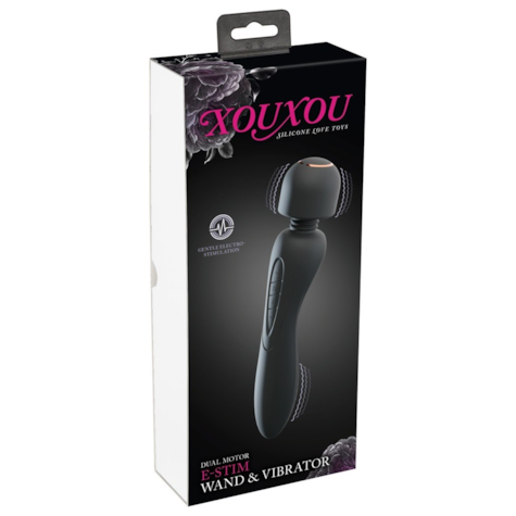 XOUXOU E-Stim Wand & Vibrator