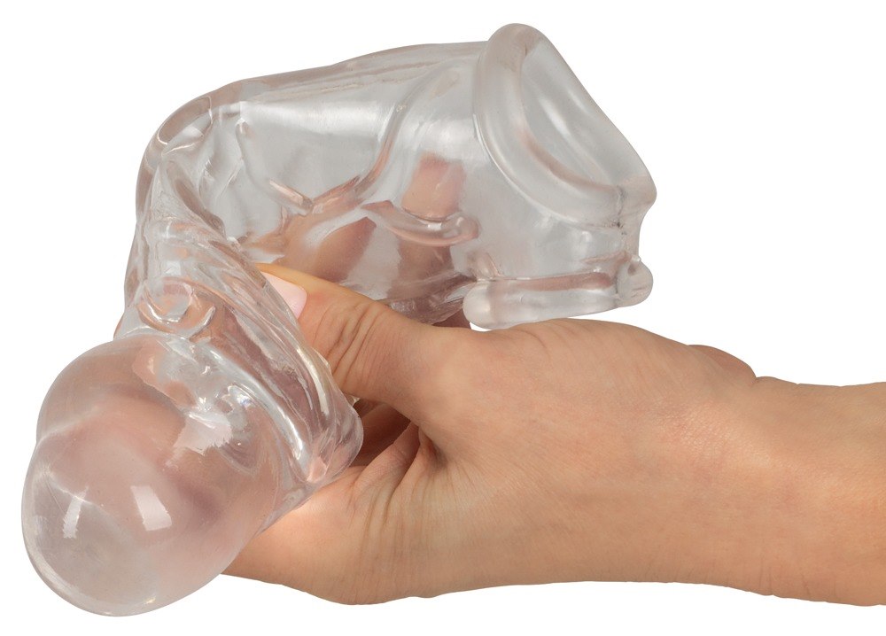 Crystal Clear Penis Sleeve wit — zdjęcie 6