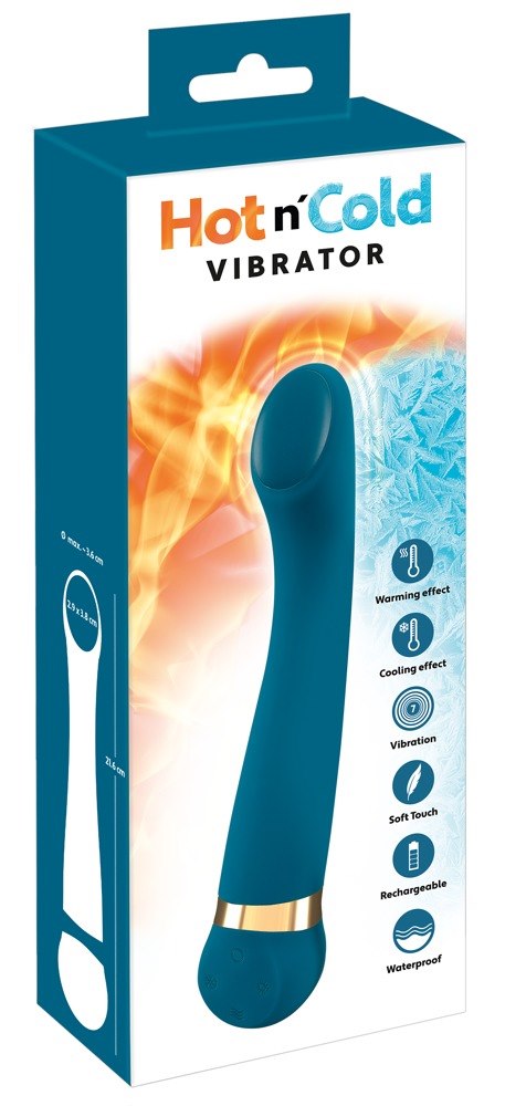 Wibrator Hot'n Cold 21,6cm