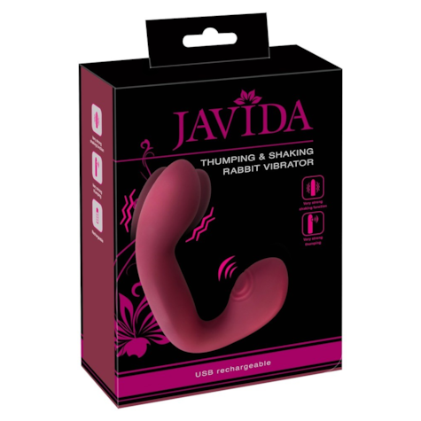 Wibrator do punktu G Thumping & Shaking  Javida