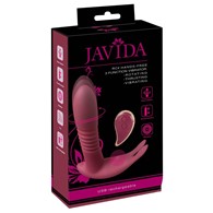 Wibrator Hands-free z 3 funkcjami Javida