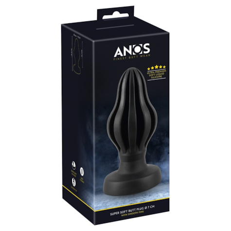 ANOS Super Soft Butt Plug 7 cm