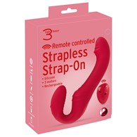 Strapless Strap-on z wibracjami