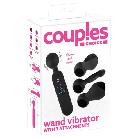 Couples Choice Wand Vibrator w