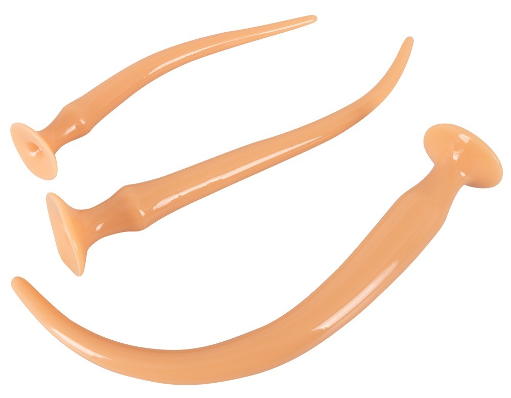 Korki Analne Super Long 3 Szt.