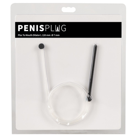 PenisPlug Piss To Mouth