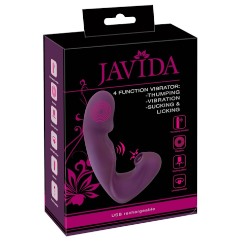 Javida 4 Function Vibrator