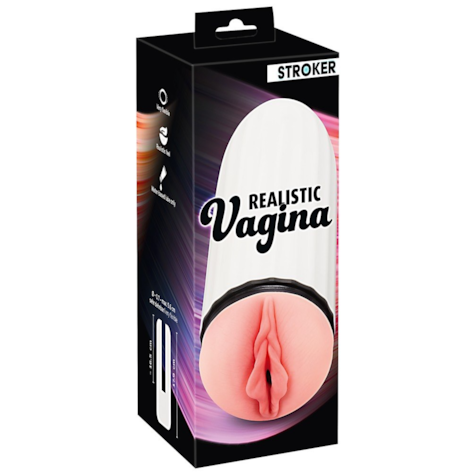 Stroker Realistic Vagina