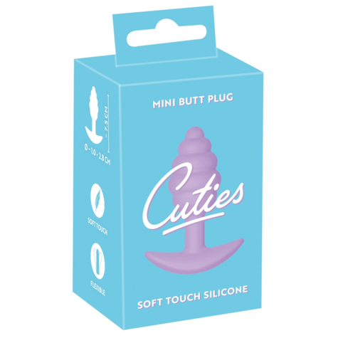 Korek analny 7,5cm Cuties