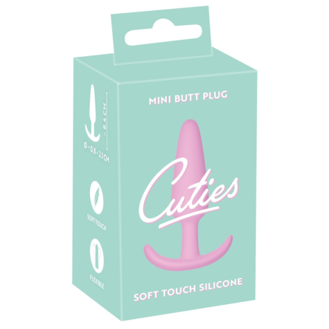 Korek analny 8,4cm Cuties