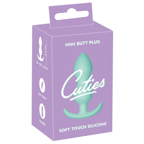 Korek analny 8,2cm Cuties