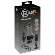 Zestaw z pompką do penisa 7 elementów