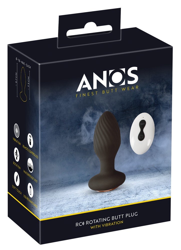 ANOS Rotating Butt Plug