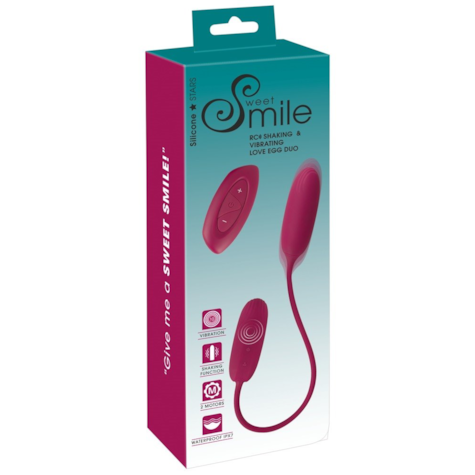 Sweet Smile RC Shaking&vibrati