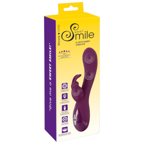 Wibrator do punktu G 21,4cm Sweet Smile