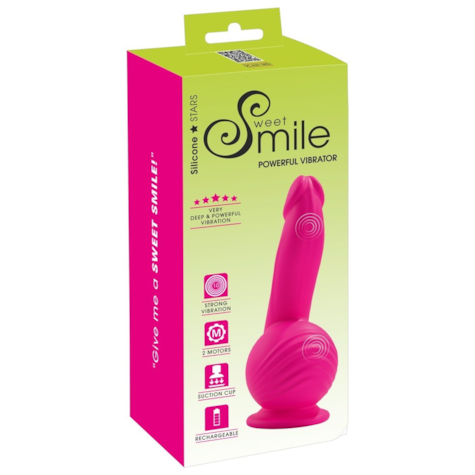 Sweet Smile Powerful Vibrator