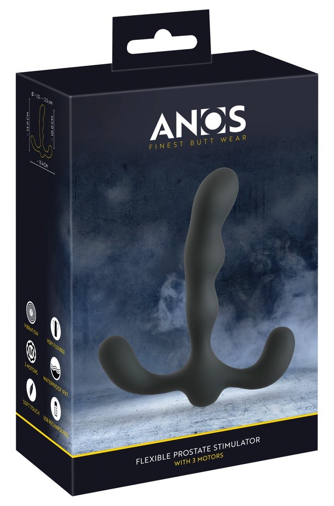 ANOS 3 motor prostate plug