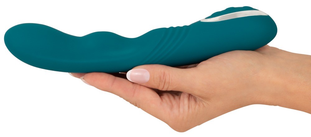 Wibrator do stymulacji punktu G 22,8cm Sweet Smile — zdjęcie 8