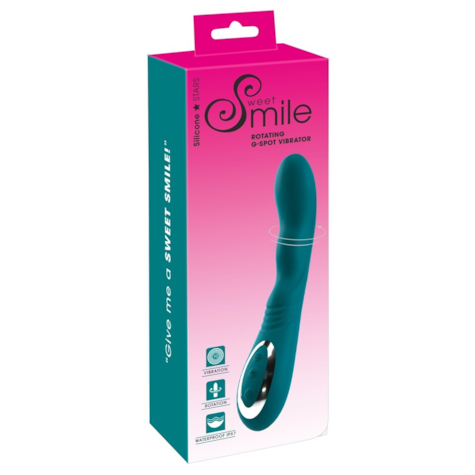 Wibrator do stymulacji punktu G 22,8cm Sweet Smile