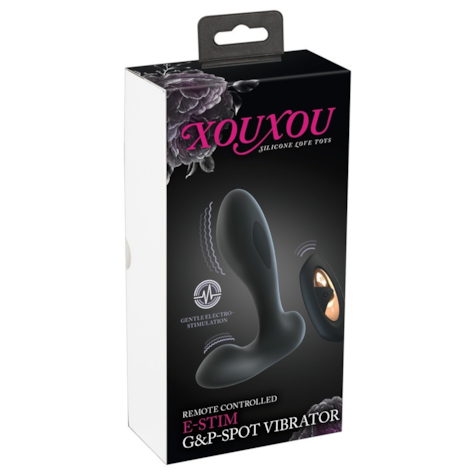 XOUXOU RC E-Stim G&P-Spot Vibr