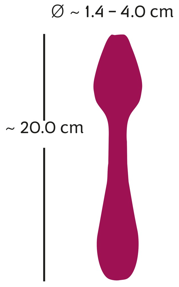 Wibrator do stymulacji punktu G 20cm Rosenrot — zdjęcie 6