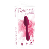 Wibrator do stymulacji punktu G 20cm Rosenrot