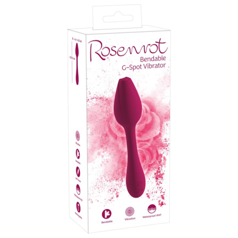 Wibrator do stymulacji punktu G 20cm Rosenrot