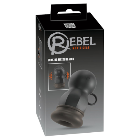 Rebel Shaking Masturbator
