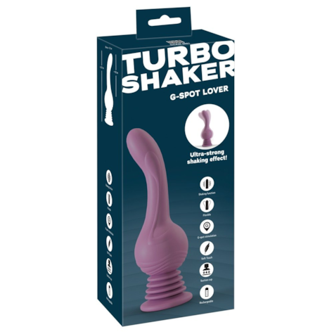Strong Shaking G-Spot Vibe