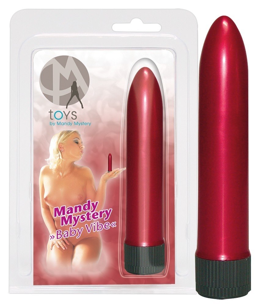 Wibrator - Baby Vibe, red — zdjęcie 3