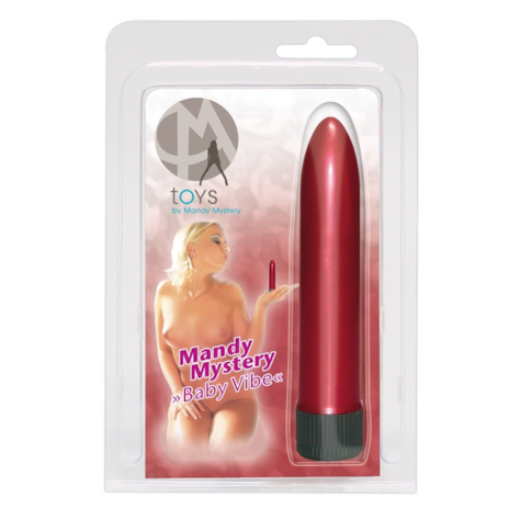 Wibrator - Baby Vibe, red