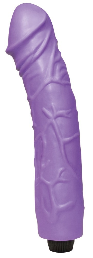 Wibrator - Queeny Love Giant fioletowy — zdjęcie 2