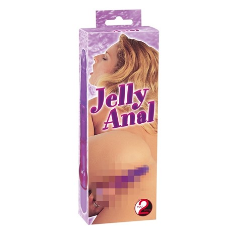 Wibrator analny Jelly Anal