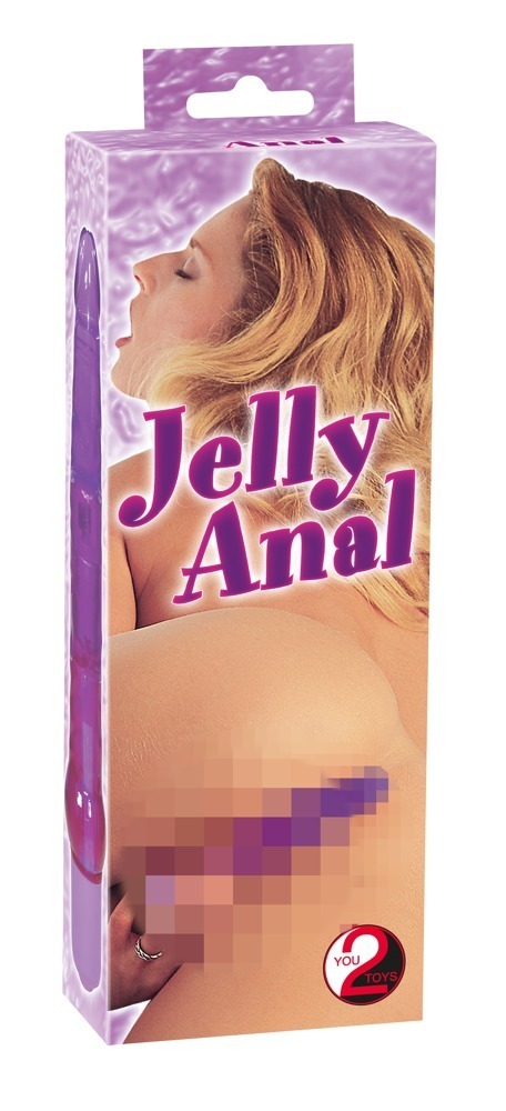 Wibrator analny Jelly Anal