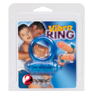 Pierścień z wibracją lazurowy