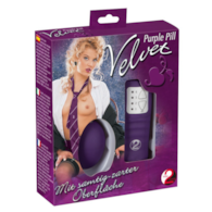 Wibrujące jajko - Velvet Purple Pill