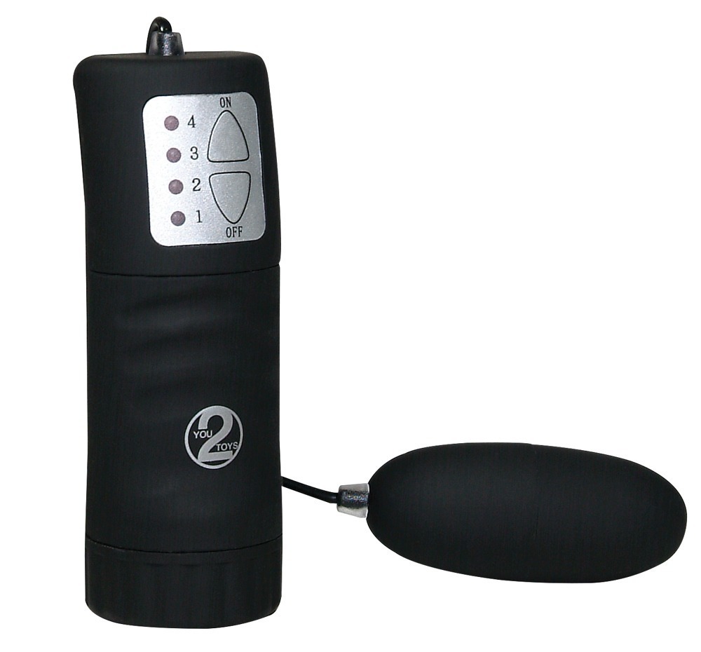 Wibrujące jajeczko - Velvet bullet black — zdjęcie 2